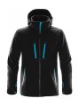 Heren Softshell Jas Patrol Stormtech XB-3 Black-Electric